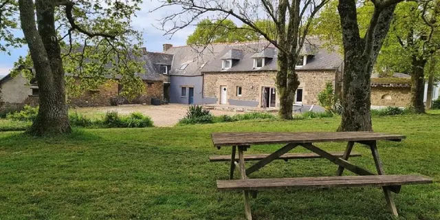 Gîtes Les Casas d'or et La Longere 56