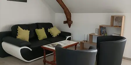 Gîte du Moulin (étage)