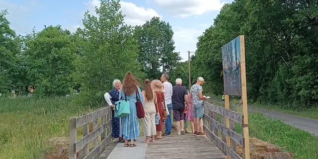 vernissage_parcours-d'art_chemin-buissonnier_Concoret_DestinationBrocéliande