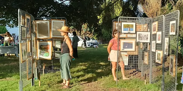 vernissage_parcours-d'art_chemin-buissonnier_Concoret_DestinationBrocéliande