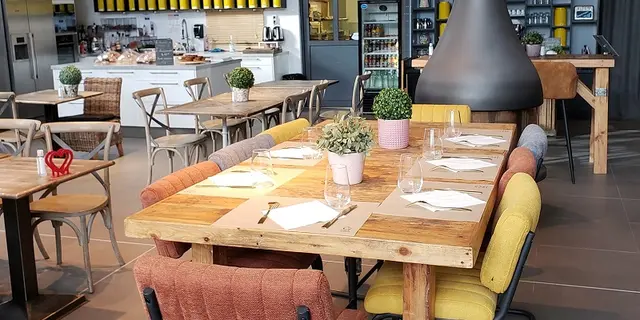 Restaurant - salon de thé - boutique - le hangar par Morgane - Ploërmel
