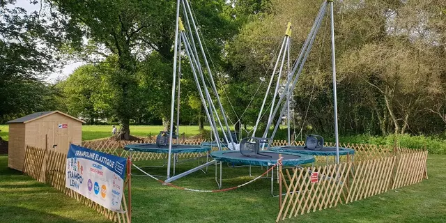 trampoline - lac au duc - taupont