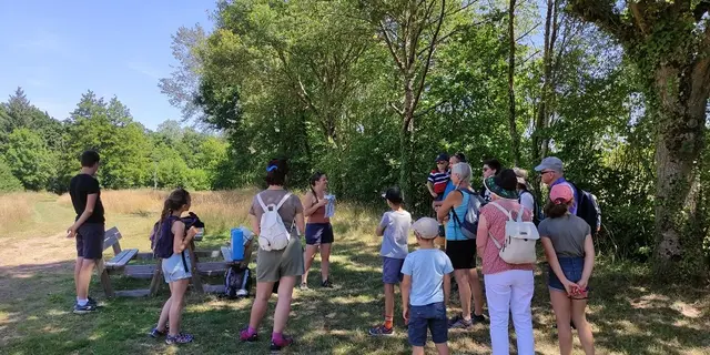sortie nature - Brocéliande - Ploërmel Communauté