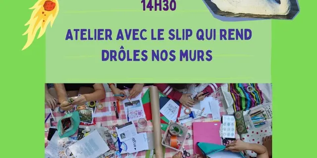 Affiche Atelier