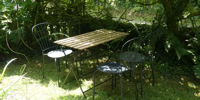 16_Table exterieure © Gîte Tir na nog