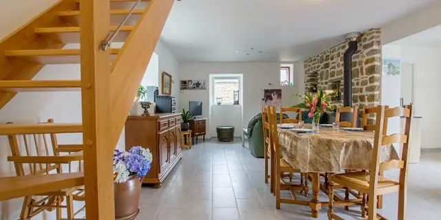 Gîte de Mme Lanoë