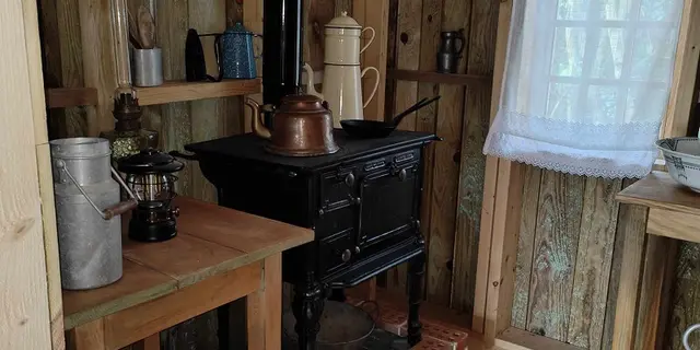 La Petite maison dans la prairie - cuisine - Campénéac - Brocéliande