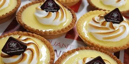 Aux Saveurs Denoual - tartelette citron