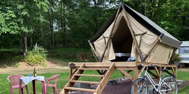 Camping Domaine de Kerelly - Guégon - Morbihan - Bretagne