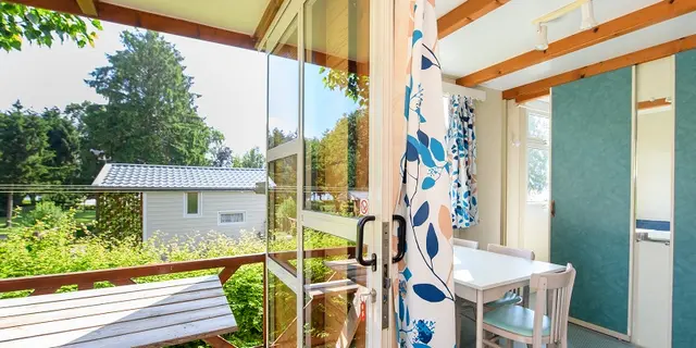 Mobil home - Camping du Lac - Taupont - Brocéliande - Bretagne