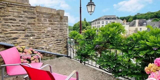 Gîte - temps - escale - Josselin - Brocéliande - Morbihan - Bretagne