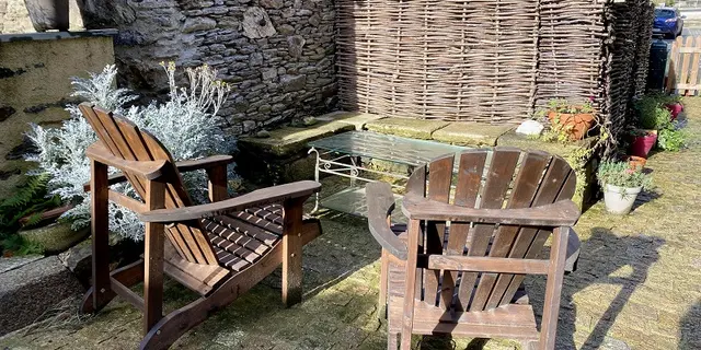 Chambre - hôtes - Atelier - Corinne G - Josselin - Brocéliande - Morbihan