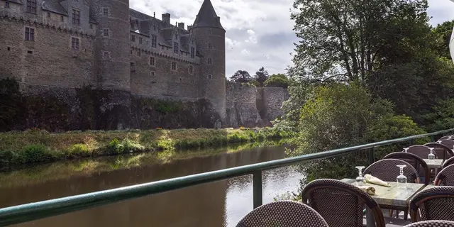 Hôtel-Restaurant du Château - Josselin - Morbihan - Bretagne