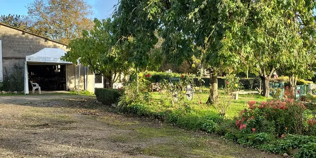 Aire Camping car - Le Galouray - La Grée Saint Laurent  - Brocéliande