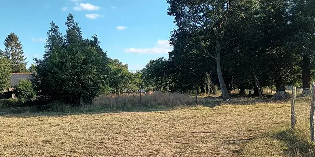 Aire camping car - La Grée Saint Laurent - Josselin - Brocéliande