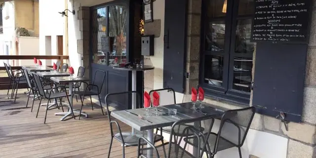 Le rond de serviette - terrasse - Ploërmel - Brocéliande