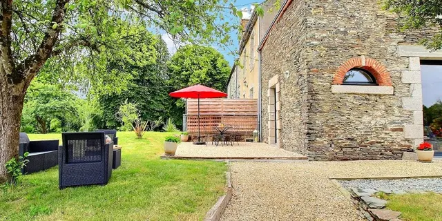 Gîte - Buis - Bréhaut - Taupont - Brocéliande - Morbihan - Bretagne