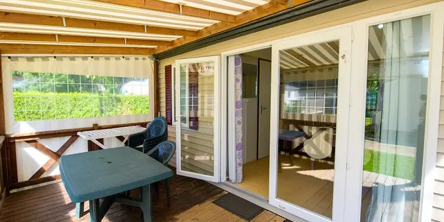 Mobil home - Camping du Lac - Taupont - Brocéliande - Bretagne