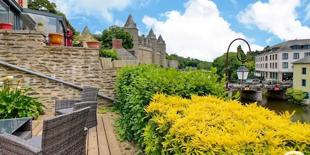 Gîte - temps - escale - Josselin - Brocéliande - Morbihan - Bretagne