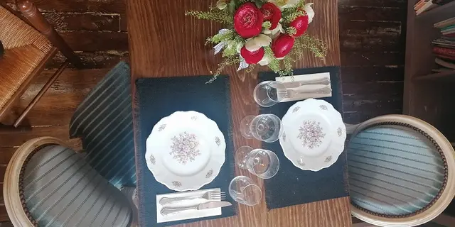 Restaurant - Traiteur - table - Terre des sens - Ploërmel