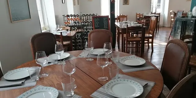 Restaurant - Traiteur - salle restauration - Terre des sens - Ploërmel