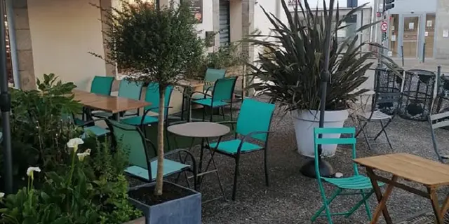 Restaurant - Traiteur - terrasse - Terre des sens - Ploërmel