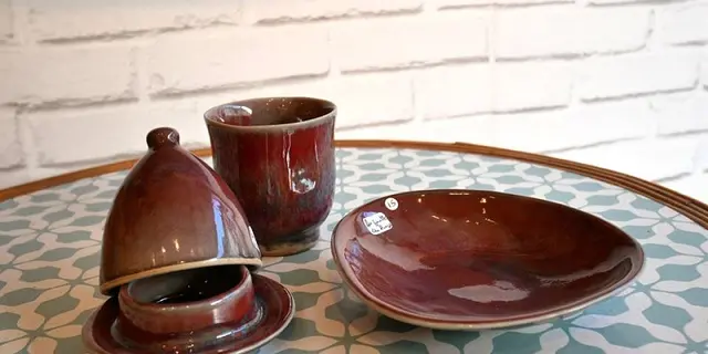 Atelier poterie - Les terres d'Ao - Néant-sur-Yvel - Brocéliande
