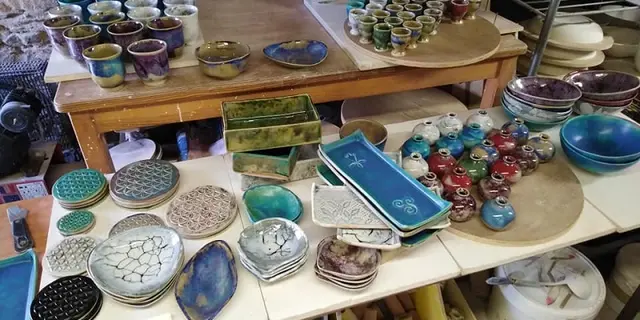 Atelier poterie - Les terres d'Ao - Néant-sur-Yvel - Brocéliande