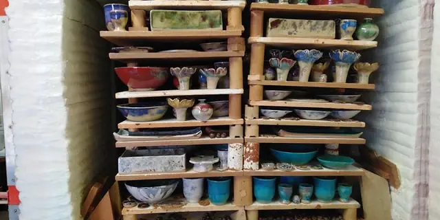 Atelier poterie - Les terres d'Ao - Néant-sur-Yvel - Brocéliande
