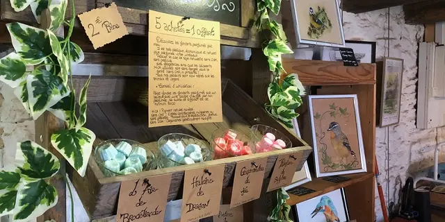 artisanat_boutique_maisondessources_Tréhorenteuc_DestinationBrocéliande
