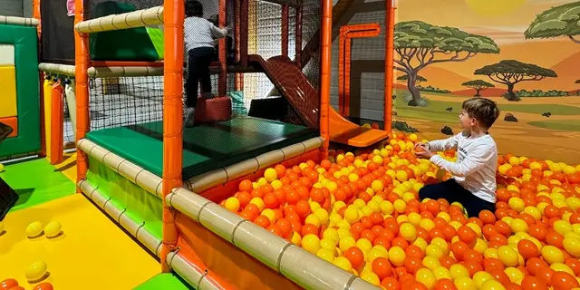 Parc de jeux indoor - ti'leo kids - Ploërmel - Brocéliande