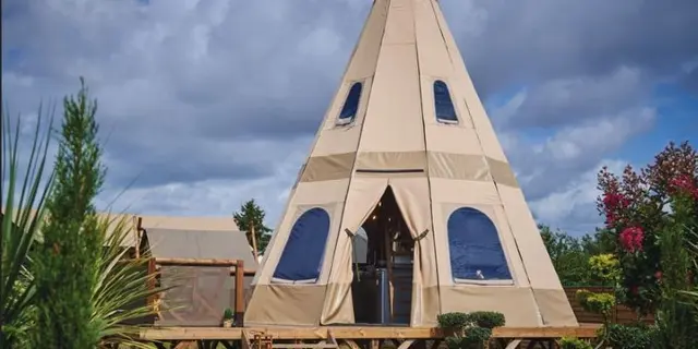 Insolite - Tipi - Domaine du Roc - Val d'Oust - Destination - Brocéliande