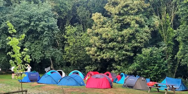 Camping - Cerisiers - Guillac - Josselin - Brocéliande - Morbihan - Bretagne