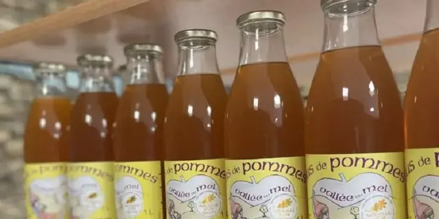 la touche locale - produits cidricoles - vente à la ferme - lycée - Ploërmel