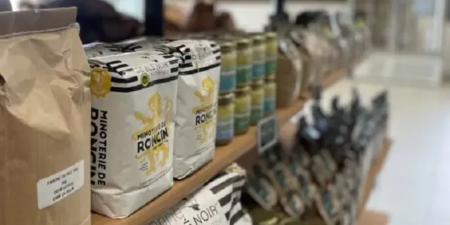 la touche locale - magasin de producteur - vente à la ferme - lycée - Ploërmel