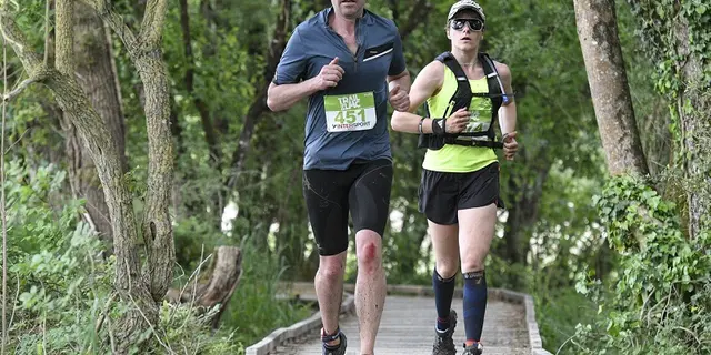 trail du lac - Broceliande sport nature - lac au duc - Ploërmel