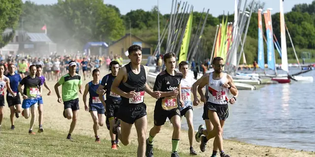trail du lac - Broceliande sport nature - lac au duc - Ploërmel