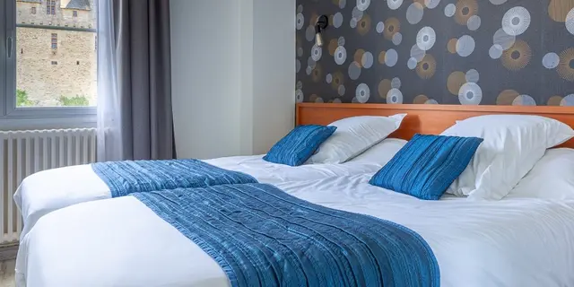 Hôtel-Restaurant du Château - Josselin - Morbihan - Bretagne