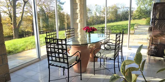 Chambre - hôtes - Domaine - Chesnaie - Josselin - Brocéliande - Bretagne
