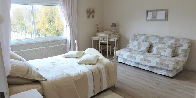 Chambre - hôtes - Domaine - Chesnaie - Josselin - Brocéliande - Bretagne