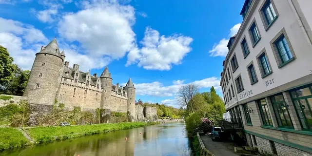 Gîte - temps - escale - Josselin - Brocéliande - Morbihan - Bretagne