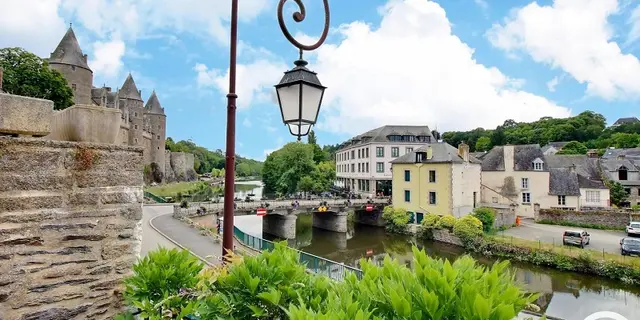 Gîte - temps - escale - Josselin - Brocéliande - Morbihan - Bretagne