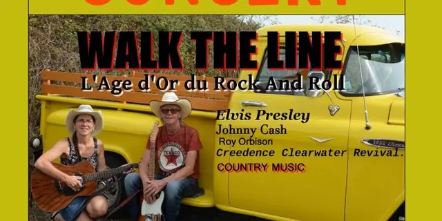 Concert - Walk The Line - Guillac - Café - Forge