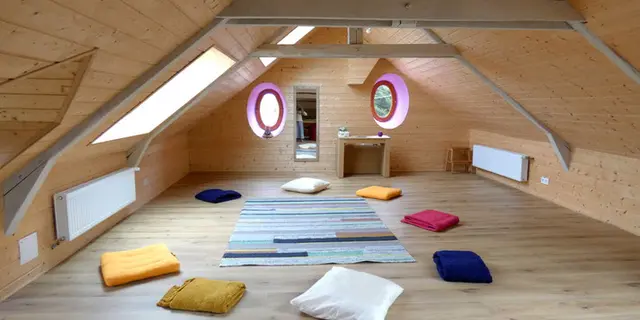 Salle Yoga