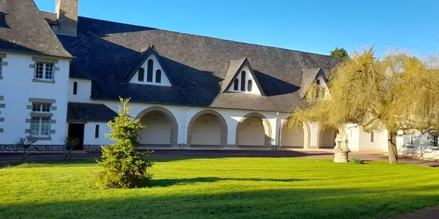 abbaye la joie Notre Dame - boutique biscuits chocolats -Campénéac - Brocéliande