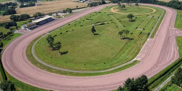 Vue aérienne