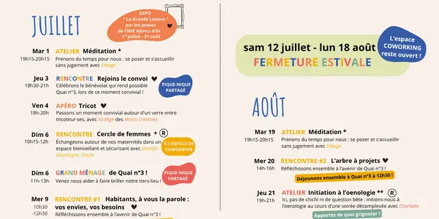 AFFICHES Programmation 2025 - 2