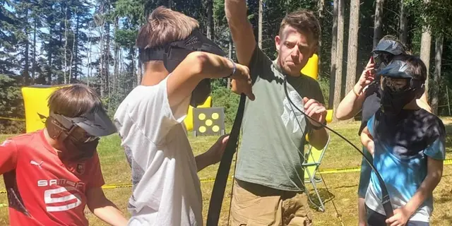 Battle Archery - broceli'arc aventure - Ploërmel - Néant-sur-Yvel - Brocéliande
