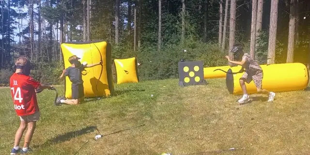 Battle Archery - broceli'arc aventure - Ploërmel - Néant-sur-Yvel - Brocéliande