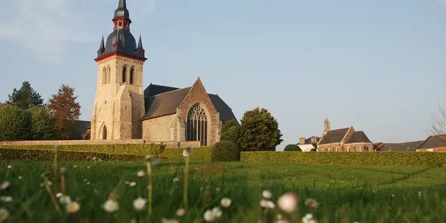 Abbatiale St Meen